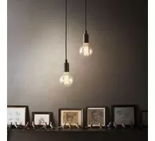 Pendul Ideal Lux Edison, 1xE27, negru