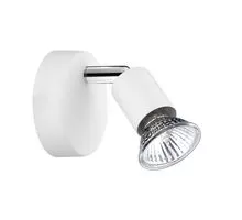 Aplica Nova Luce Base, 1xGU10, alb mat