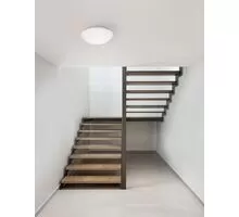 Plafoniera Nova Luce Brest, 1xE27, alb opal, IP44