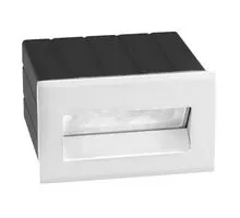 Spot trepte/pardoseli LED incastrat Nova Luce Krypton, 2W, alb, IP54