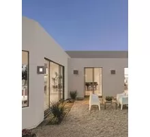 Aplica Nova Luce Castro, 1xE27, gri, IP65