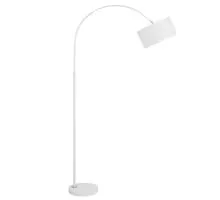 Lampadar Nova Luce Sama, 1xE27, alb
