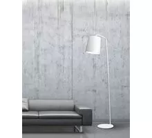 Lampadar Nova Luce Stabile, 1xE27, alb mat