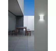 Aplica LED Nova Luce Soho, 2x3W, alb, IP54
