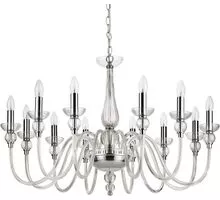 Candelabru Ideal Lux Doge, 12xE14, transparent