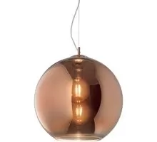 Pendul Ideal Lux Nemo, 1xE27, cupru-transparent