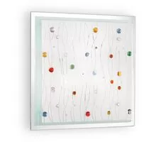 Plafoniera Ideal Lux Ocean, 3xE27, crom-multicolor