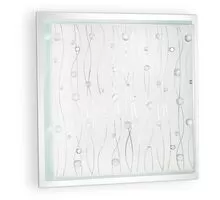 Plafoniera Ideal Lux Ocean, 3xE27, crom-transparent