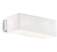 Aplica Ideal Lux Box, 2xG9, alb-crom