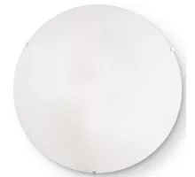Plafoniera Ideal Lux Simply, 2xE27, alb