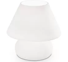 Veioza Ideal Lux Prato, 1xE14, alb