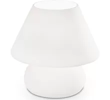 Veioza Ideal Lux Prato, 1xE27, alb