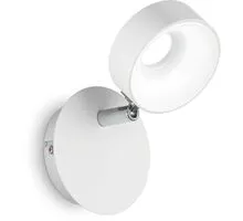 Aplica LED Ideal Lux Oby, 6W, alb