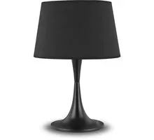 Veioza Ideal Lux London, 1xE27, negru