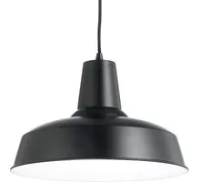 Pendul Ideal Lux Moby, 1xE27, negru