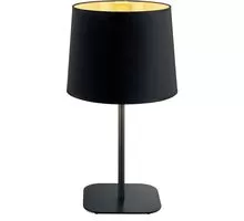 Veioza Ideal Lux Nordik, 1xE27, auriu-negru