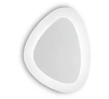 Aplica LED Ideal Lux Gingle, 18W, alb