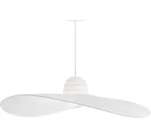 Pendul Ideal Lux Madame, 1xE27, alb