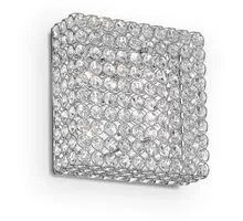 Aplica cristal Ideal Lux Admiral, 4xG9, crom