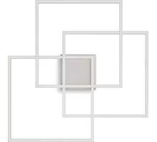 Plafoniera LED Ideal Lux Frame, 35W, alb mat