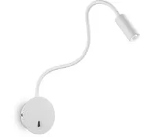 Aplica LED Ideal Lux Focus-2, 3W, alb