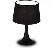 Veioza Ideal Lux London, 1xE27, negru