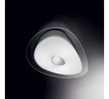 Aplica Ideal Lux Geko, 2xE27, alb-crom