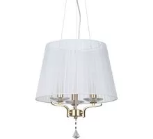 Lustra cristal Ideal Lux Pegaso, 3xE14, alama-alb-transparent