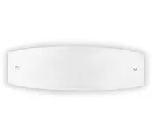 Aplica Ideal Lux Ali, 2xE27, alb-crom