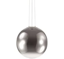 Pendul Ideal Lux Mapa Fade, 1xE27, crom