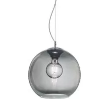 Pendul Ideal Lux Nemo, 1xE27, fumuriu