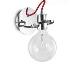 Aplica Ideal Lux Radio, 1xE27, crom