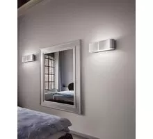 Aplica Ideal Lux Clip, 2xE27, crom