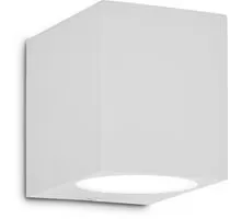 Aplica exterior, Ideal Lux UP, 1xG9, 65x80x95mm, alb, IP44, 115290