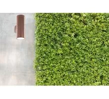 Aplica exterior, Ideal Lux Gun, 2xE27, 110x150x310mm, cafeniu, IP54, 163611