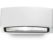 Aplica exterior, Ideal Lux Andromeda, 1xE27, 220x120x85mm, alb, IP55, 066868