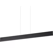 Pendul LED Ideal Lux Desk, 32W, negru