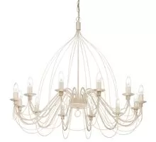 Candelabru Ideal Lux Corte, 12xE14, alb