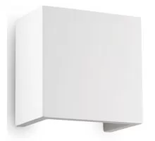 Aplica Ideal Lux Flash Gesso, 1xG9, 120x75x125mm, alb