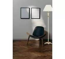 Lampadar Ideal Lux Firenze, 1xE27, auriu-bej
