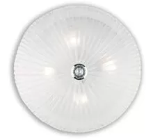 Plafoniera Ideal Lux Shell, 4xE27, transparent
