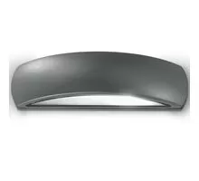 Aplica exterior, Ideal Lux Giove, 1xE27, 330x100x80mm, antracit, IP54, 092188