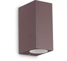 Aplica exterior, Ideal Lux UP, 2xG9, 65x95x150mm, cafeniu, IP44, 213354