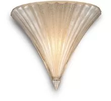 Aplica Ideal Lux Santa, 1xE14, auriu