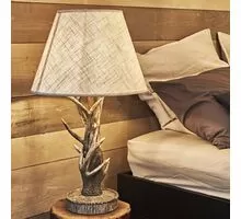 Veioza Ideal Lux Chalet, 1xE27, bej-maro