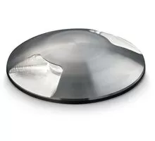 Spot LED trepte/pardoseli, incastrat, Ideal Lux Rocket Mini, 2W, 4000K, 55x50x110mm, argintiu, IP68, 222837