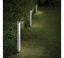 Stalp mediu, Ideal Lux Sirio, 2xG9, 100x160x800mm, alb, IP44, 115085