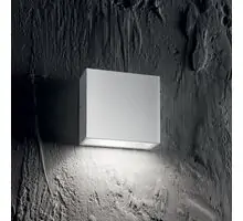 Aplica exterior, Ideal Lux Tetris, 1xG9, 100x40x90mm, alb, IP44, 114293