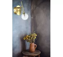 Aplica Ideal Lux Maracas, 1xG4, alama-transparent