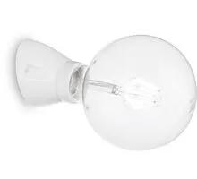 Aplica Ideal Lux Winery, 1xE27, alb